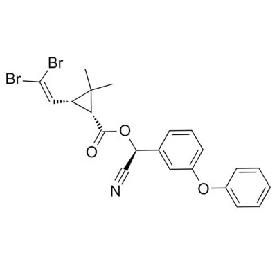 Deltamethrin Structural formula Deltamethrin Structural formula