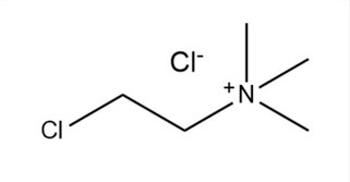 CAS NR. 999-81-5 Augalų augimo reguliatorius Chlormequat Chloride CCC 98 proc