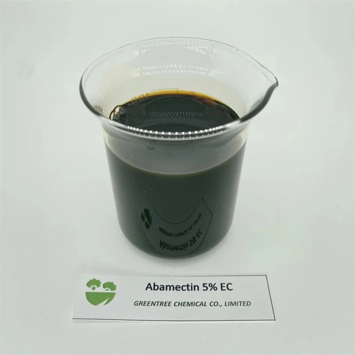 Abamektinas 5% Ec 50 G/l Ec Cheminės medžiagos Pesticidas