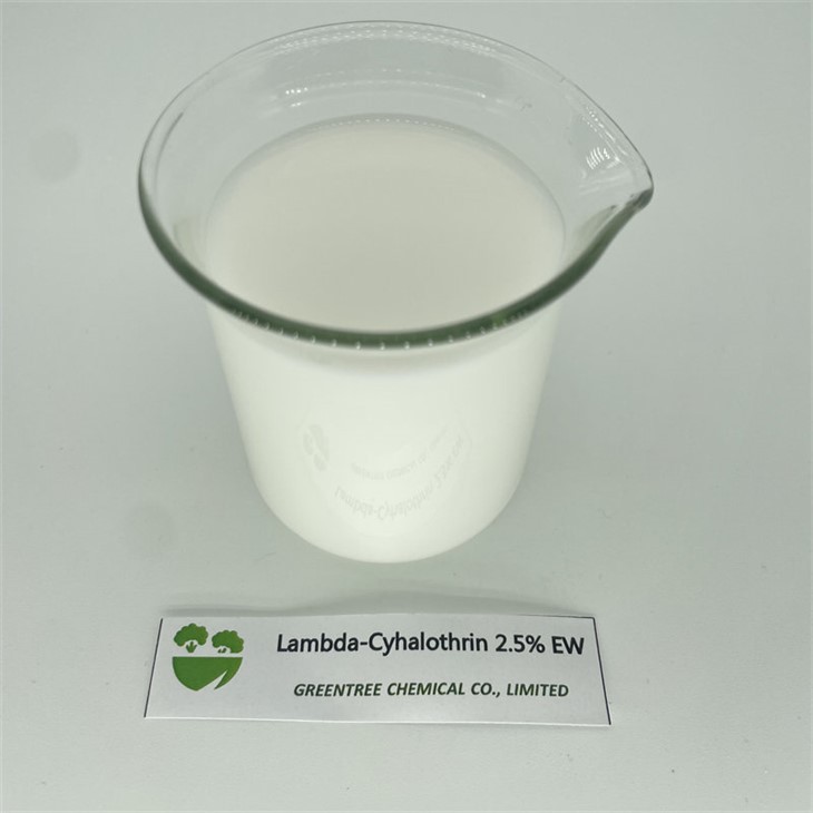 Žemės ūkio chemikalai CAS 91465-08-6 Lambda-cihalotrinas 2,5 proc. EW