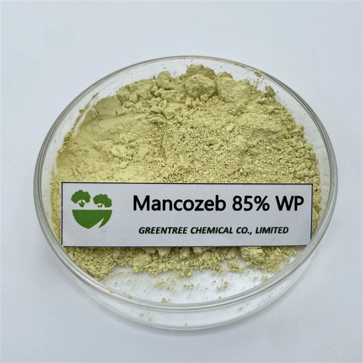 CAS NR. 8018-01-7 Fungicidas Baktericidas Mancozeb 85% Wp produktai