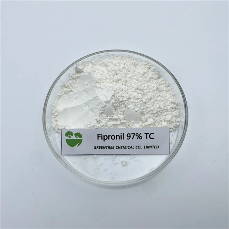 CAS 120068-37-3 Pesticidas Fipronilis 97 proc. TC Techninis