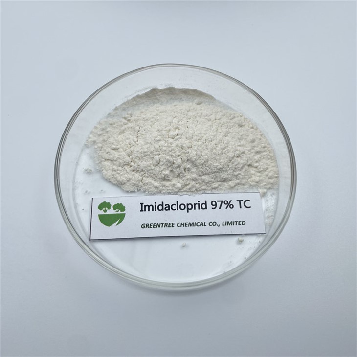 CAS 138261-41-3 imidaklopridas 97 % Tc pesticidas C9H10ClN5O2