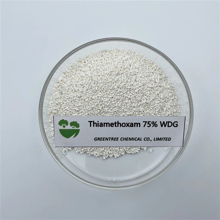 CAS NR. 153719-23-4 Tiametoksamas 75 % Wdg Insekticidas Pesticidas