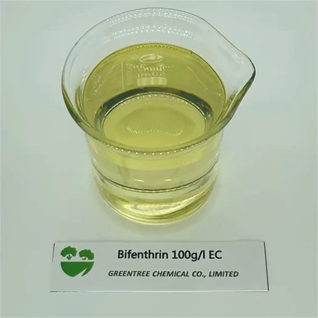 CAS NR. 82657-04-3 Insekticidai Bifentrinas 100 G/L Ec C23H22ClF3O2 Kinijos tiekėjas