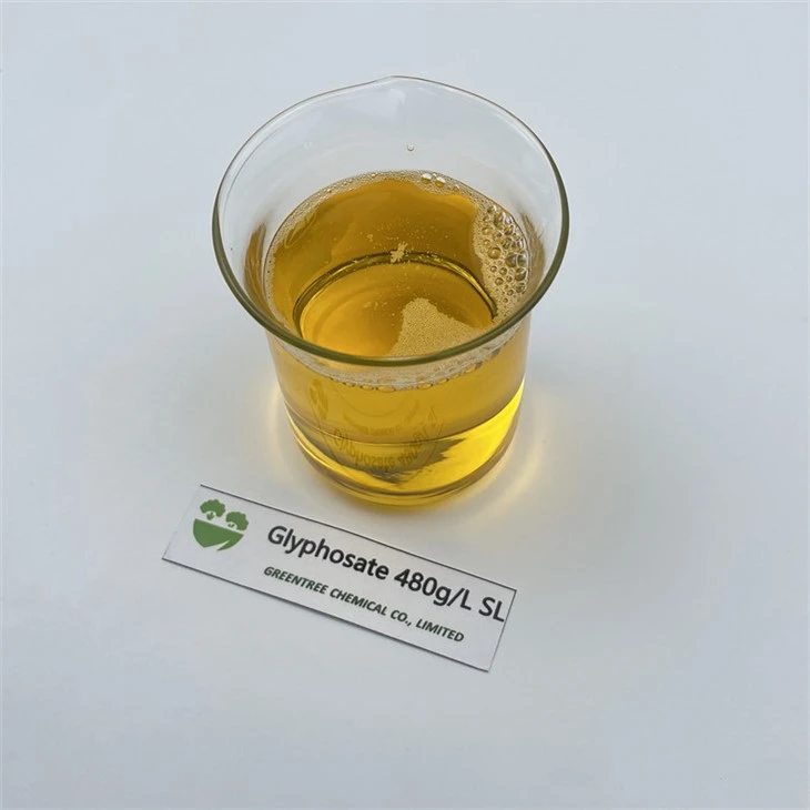 Glifosato-izopropilamonio 480g/l SL neselektyvus herbicidas