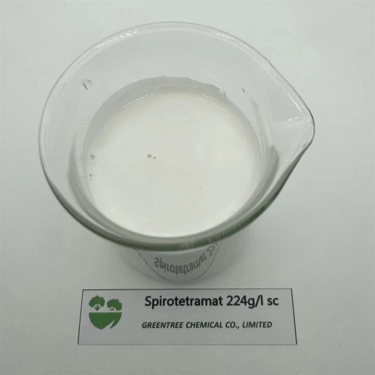 Insekticidas Spirotetramatas 224 G/l SC Kenkėjų kontrolės Pesticidas