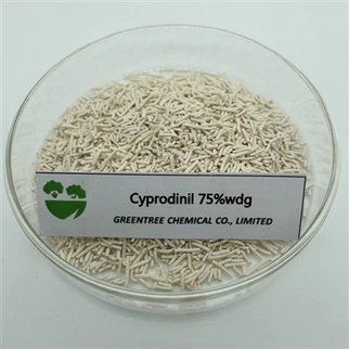 C14H15N3 Fungicidas Cyprodinil 75% Wdg Baktericidas