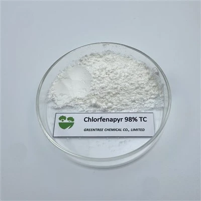 Chlorfenapyras 98% TC milteliai žemės ūkio chemikalai Insekticidas