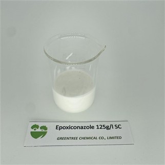 C17H13ClFN3O CAS NR. 133855-98-8 Baktericidas Epoxiconazol 125 G/l SC Produktai