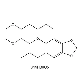C19H30O5 piperonilbutoksidas PBO 95 % žemės ūkio chemikalai, insekticidų produktai