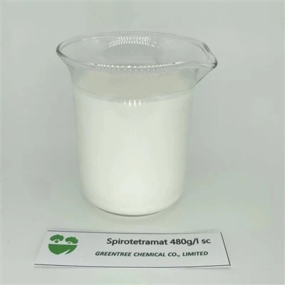 C21H27NO5 Spirotetramatas 480 G/l SC Insekticidas Pesticidas