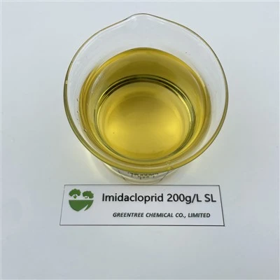 CAS 138261-41-3 Imidaklopridas 200 G/L SL Agrocheminis aktyvus insekticidas