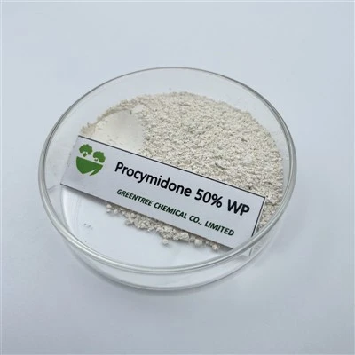 CAS 32809-16-8 Procymidone 50% Wp Fungicidai pritaikyta pakuotė