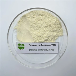 CAS NR. 155569-91-8 Pesticidai Emamektino Benzoato Insekticidai 70 proc.