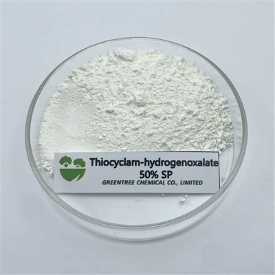 CAS Nr.{0}} Tiociklamas-Hidrogenoksalato 50 %SP insekticidai parduodami