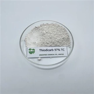 CAS Nr. 59669-26-0 C10H18N4O4S3 Cheminiai insekticidai Tiodikarbas 97 proc. Tc Techninis Kinijoje