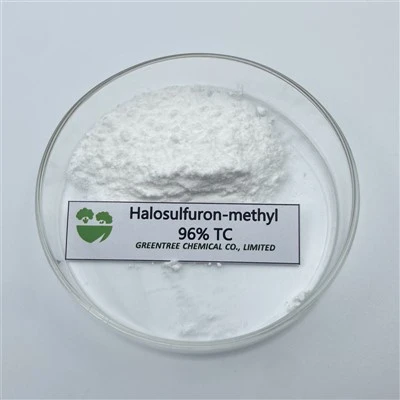 Halosulfurono-metilo 96 % TC selektyvus piktžolių kontrolės herbicidas po išdygimo