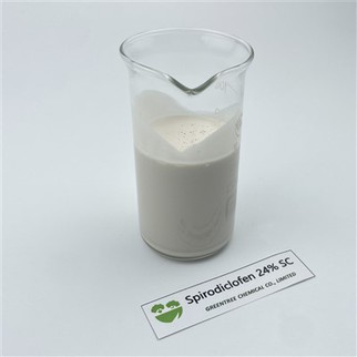 Spirodiklofenas 24% Sc 240g/l Kenkėjų kontrolės chemikalai Insekticidai