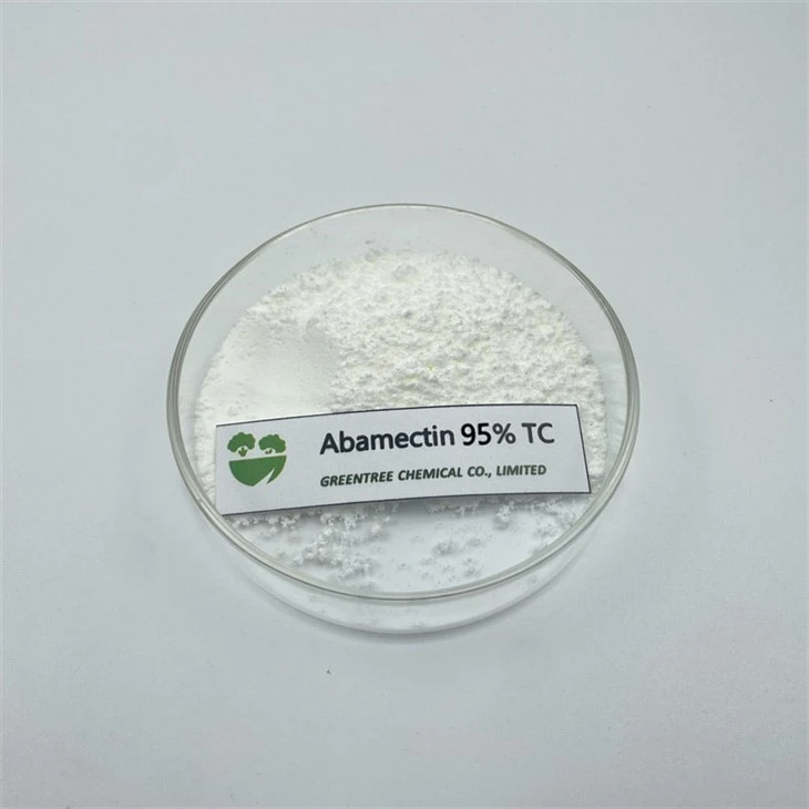 Gamyklos kaina insekticidų mišri formulė Abamektinas 95% TC